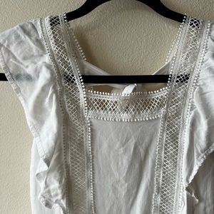 jun & ivy babydoll tank 🤍